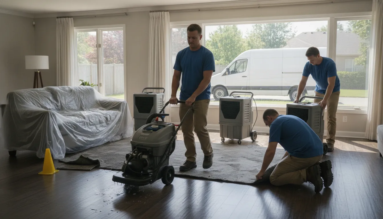 Water Damage in Canal Winchester