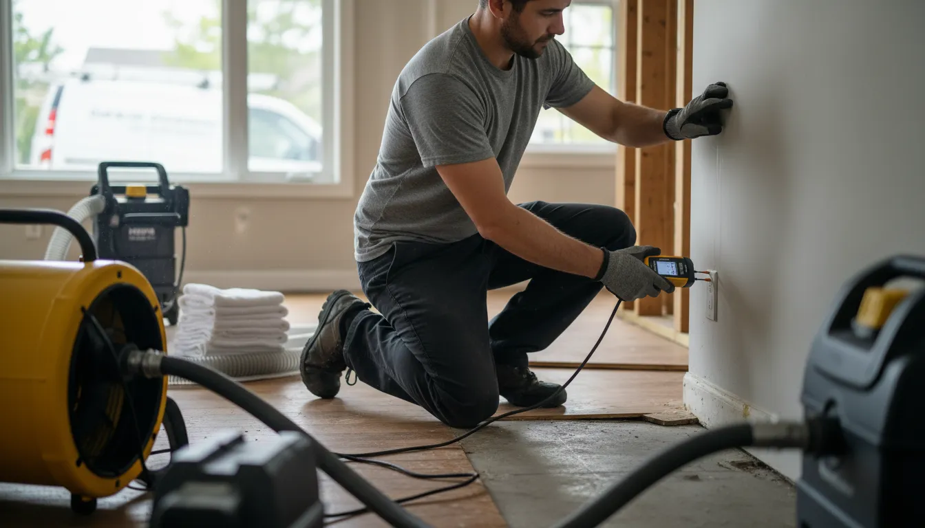 Water Damage in Canal Winchester